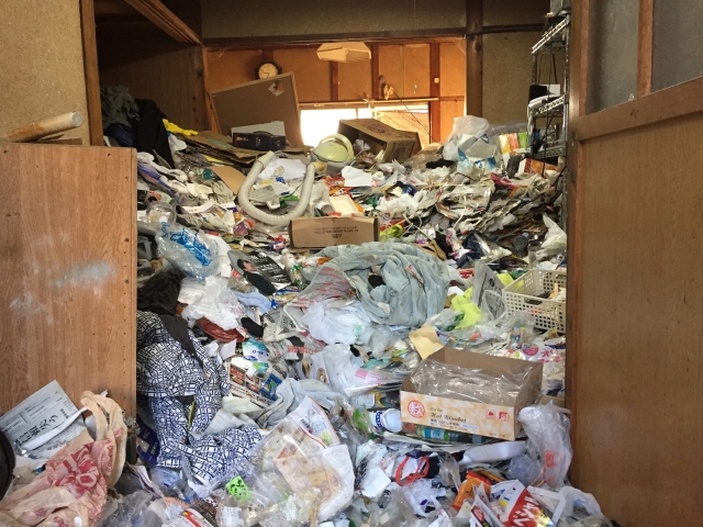 ゴミ屋敷