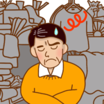 ゴミ屋敷悩む人