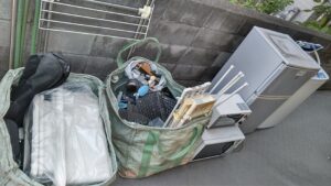 冷蔵庫、洗濯機や雑貨など