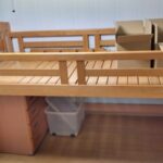 作業事例2段ベッド