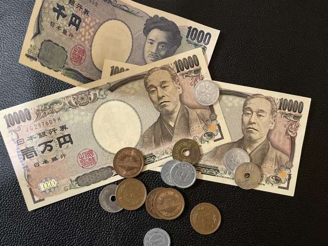 貴重品お金