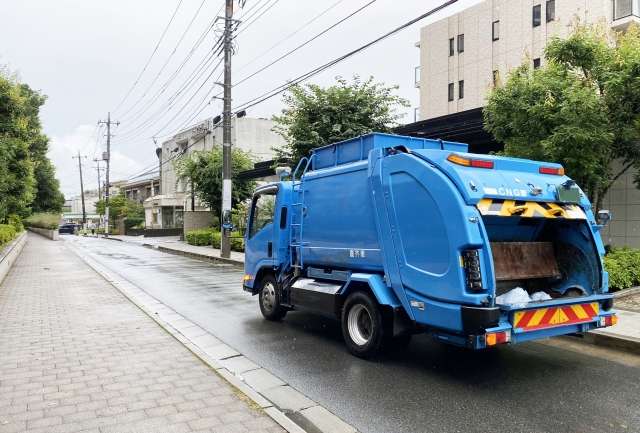 清掃車