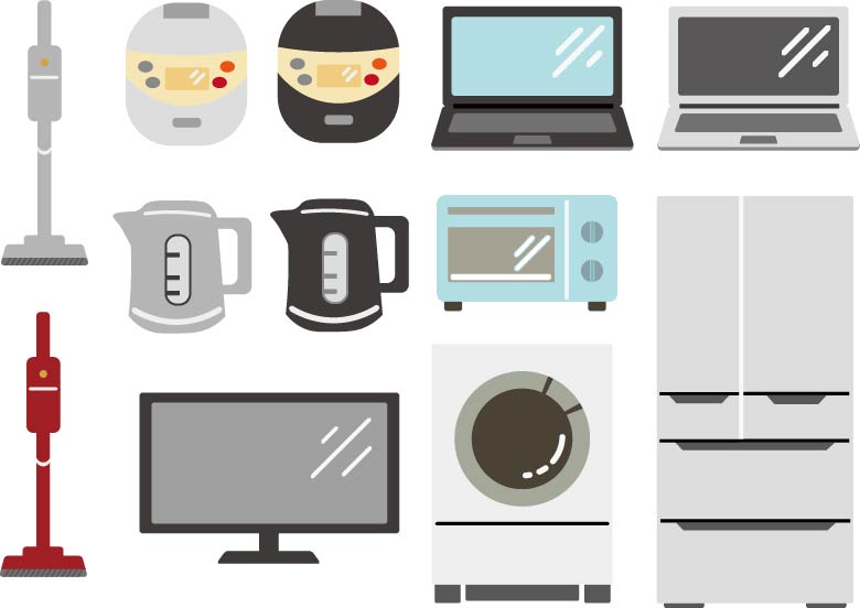 家電イラスト