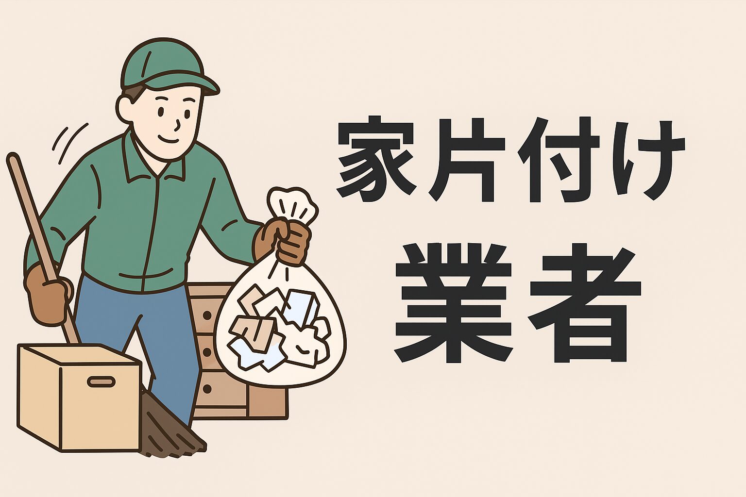 家片付け業者