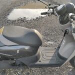 作業事例・バイク回収