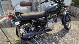 作業事例・世田谷区バイク