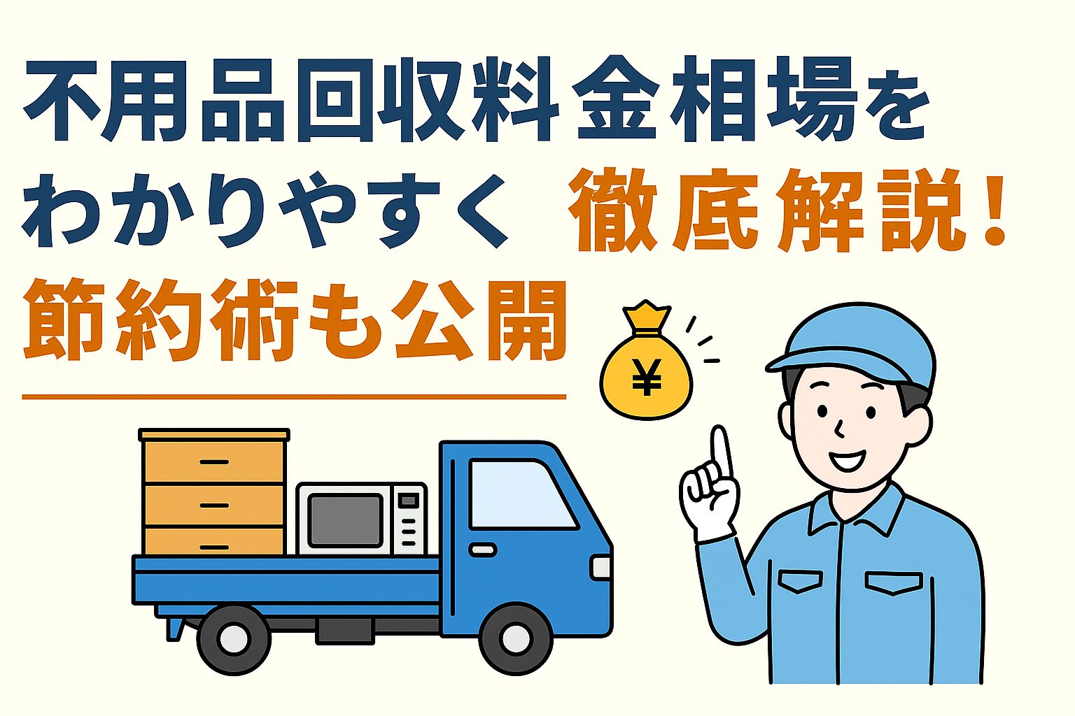 不用品回収相場イメージ