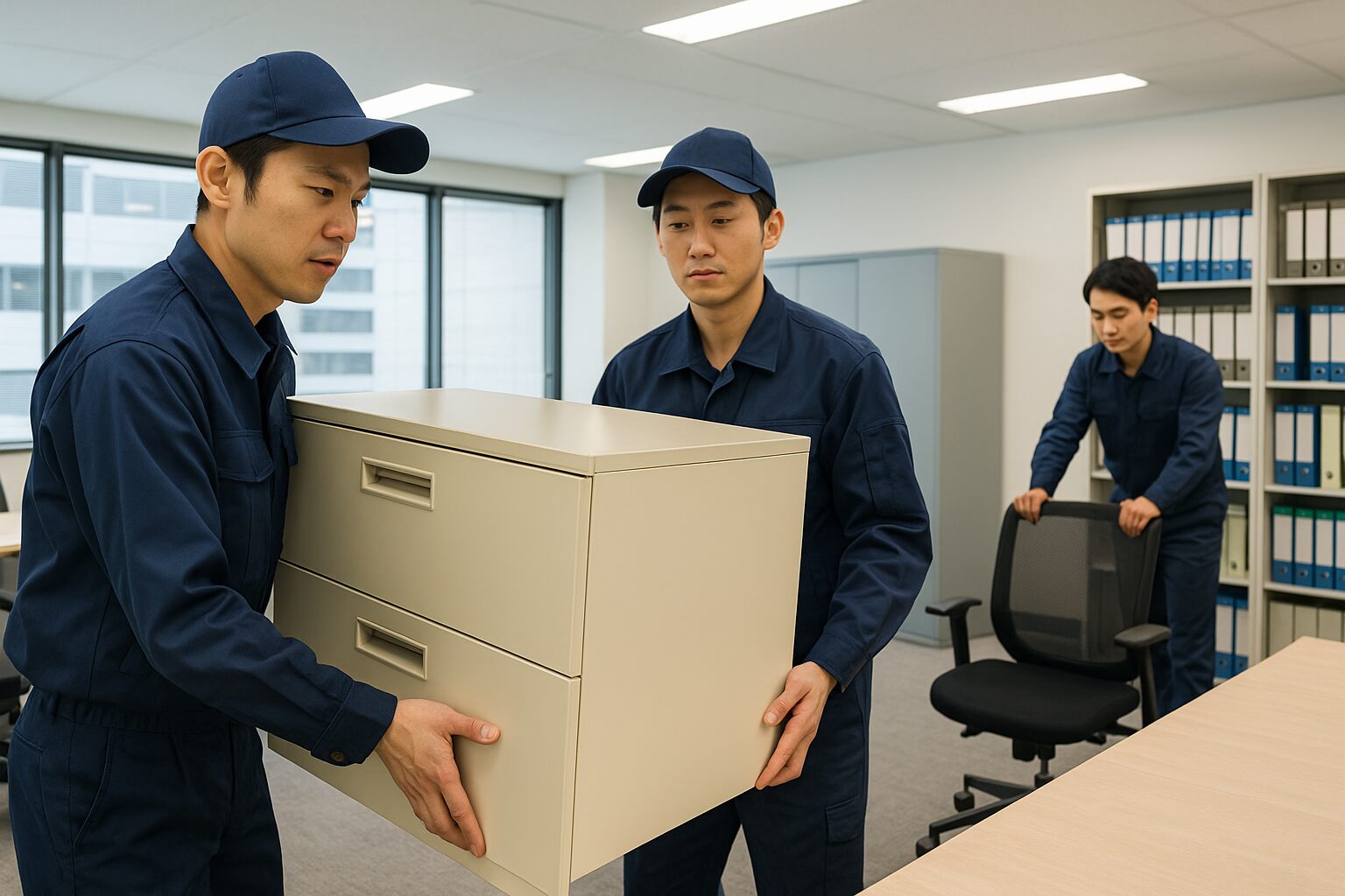 オフィス片付けイメージ
