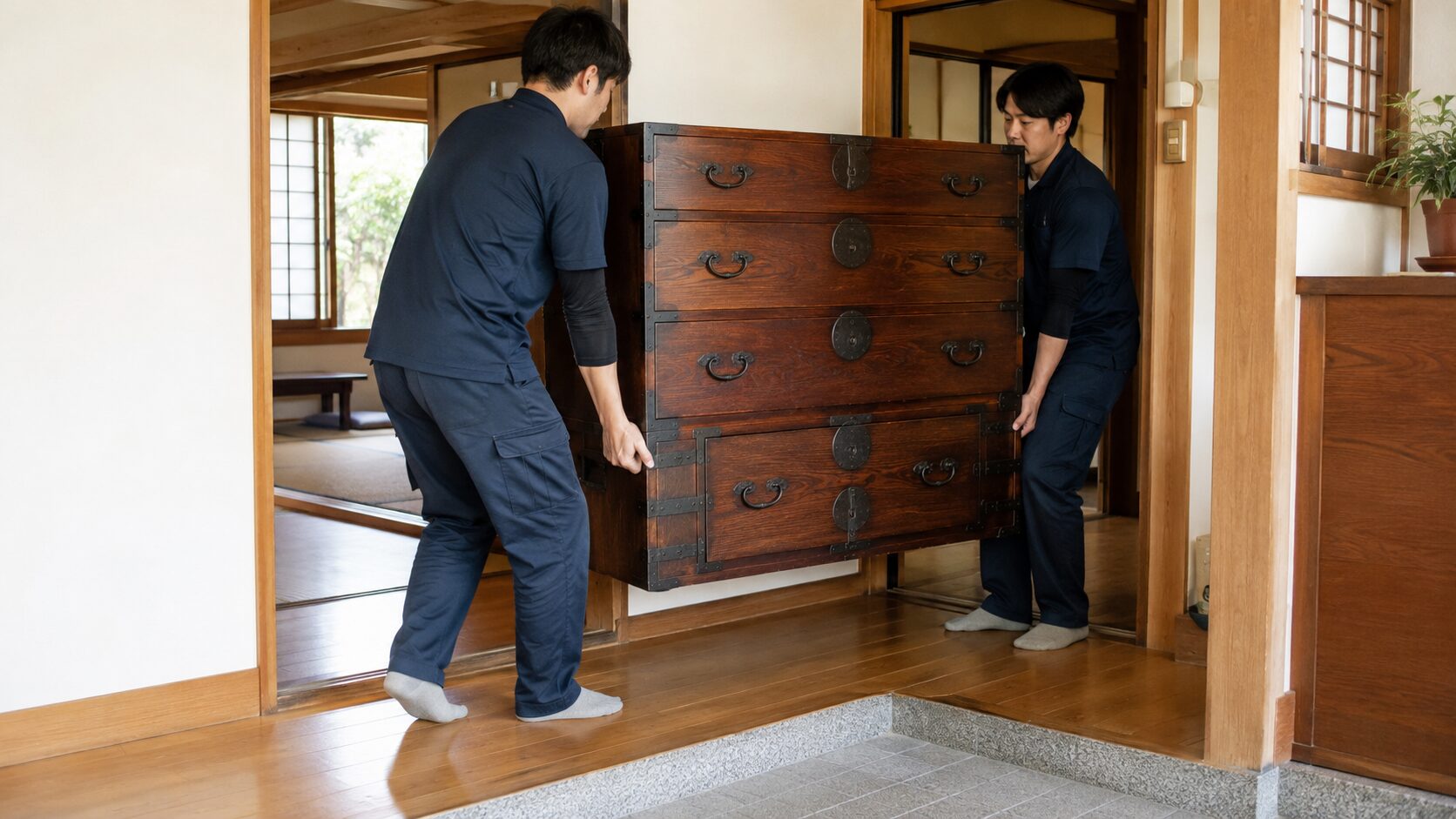 タンス回収