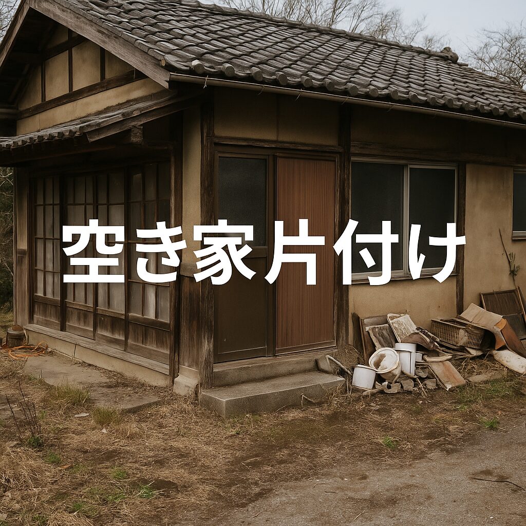 空き家片付け