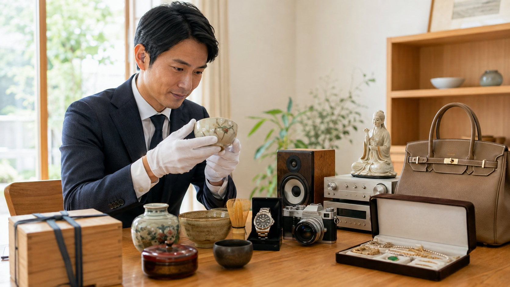 遺品買取
