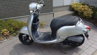 作業事例バイク回収