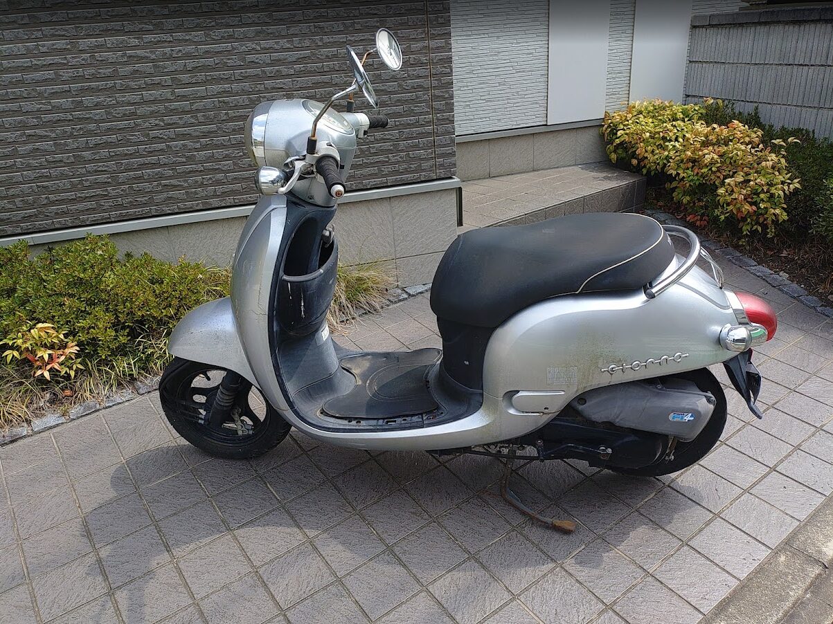 作業事例バイク回収