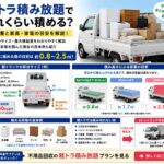 軽トラどのくらい積める？