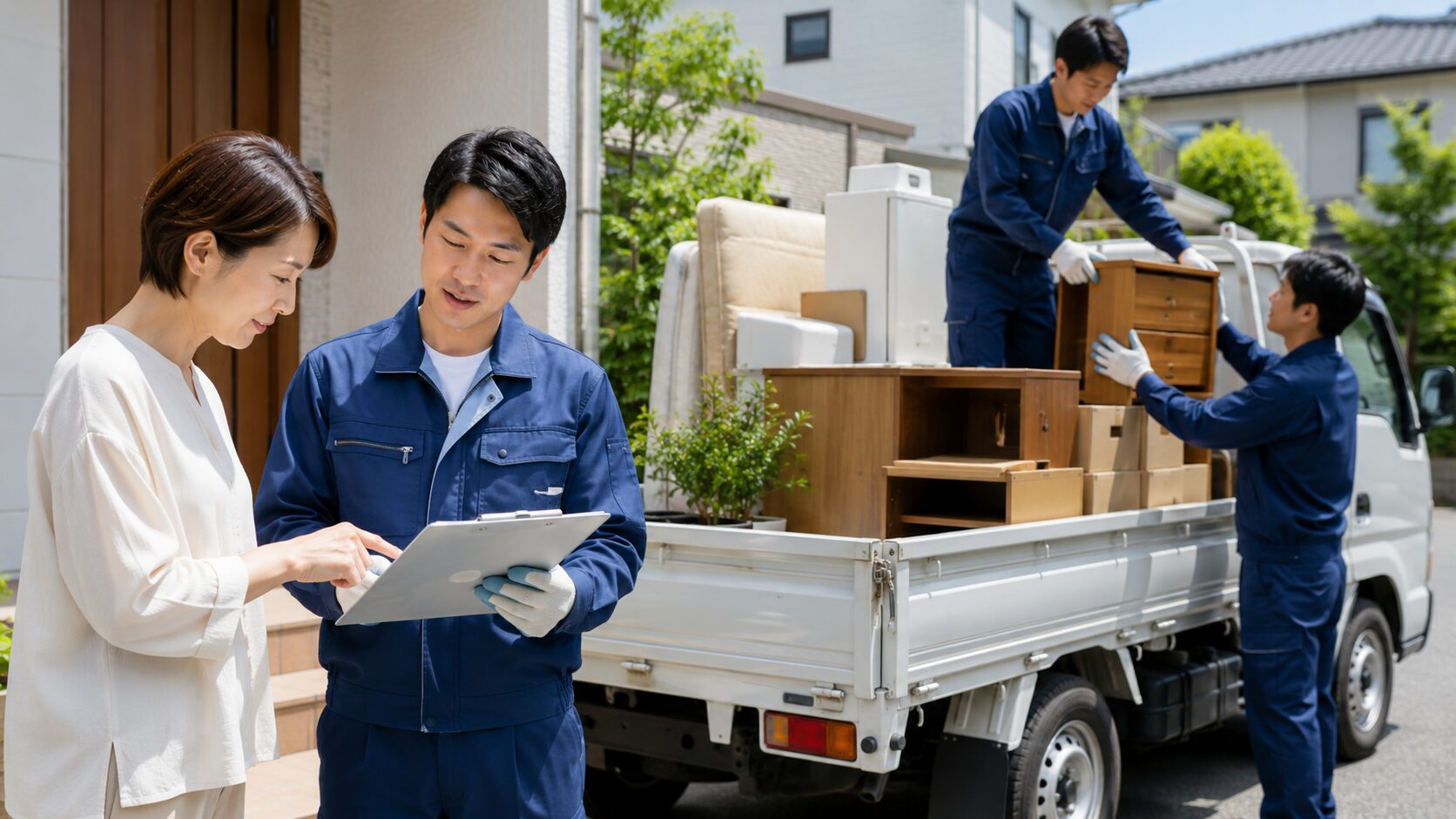 軽トラ積み放題を依頼する前の確認ポイント