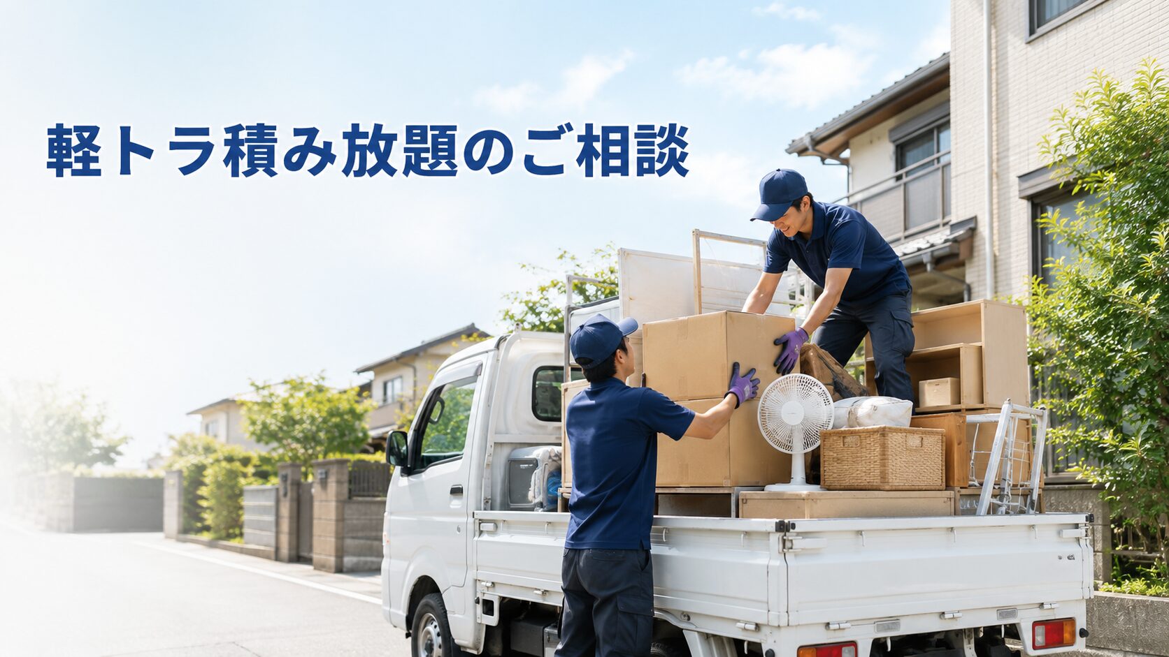 軽トラ積み放題のご相談