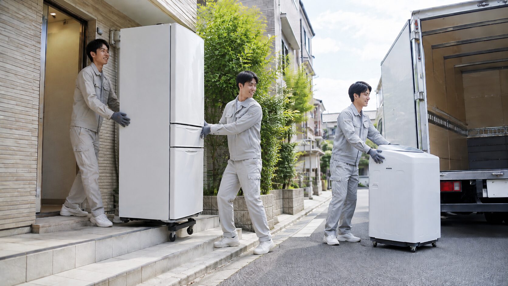 家電回収