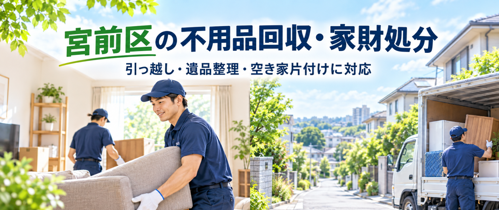宮前区の不用品回収