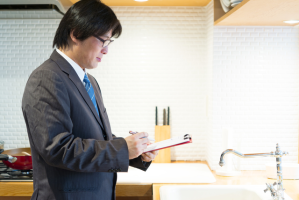 見積もりを取る人